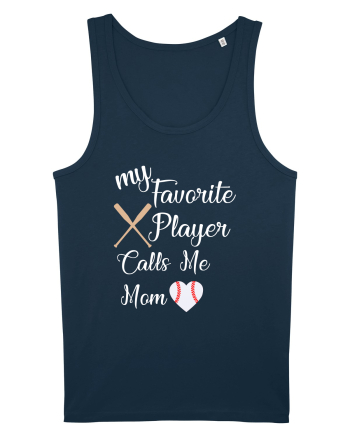 Baseball Mom Navy