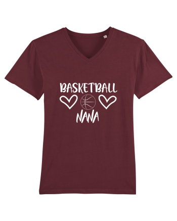 Basket Nana Burgundy