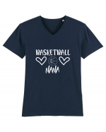 Basket Nana Tricou mânecă scurtă guler V Bărbat Presenter