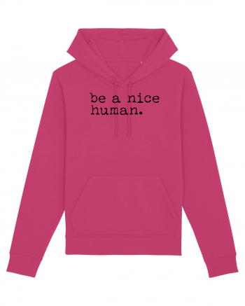 Be a Nice Human Raspberry