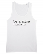 Be a Nice Human Maiou Bărbat Runs