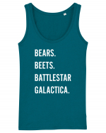 Bears Beets Battlestar Galactica Maiou Damă Dreamer