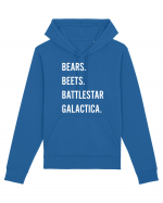 Bears Beets Battlestar Galactica Hanorac Unisex Drummer