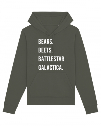 Bears Beets Battlestar Galactica Khaki