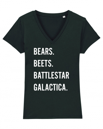 Bears Beets Battlestar Galactica Black