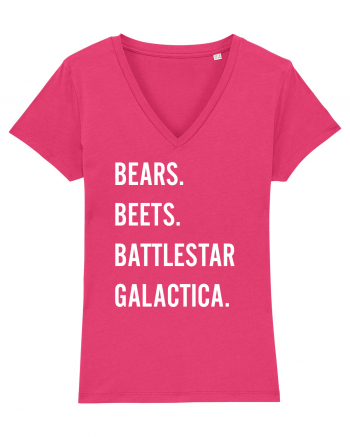 Bears Beets Battlestar Galactica Raspberry