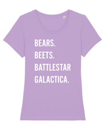 Bears Beets Battlestar Galactica Lavender Dawn