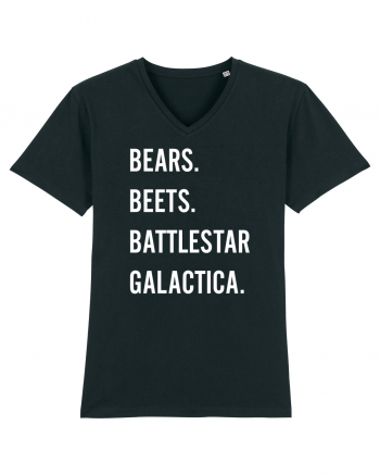 Bears Beets Battlestar Galactica Black