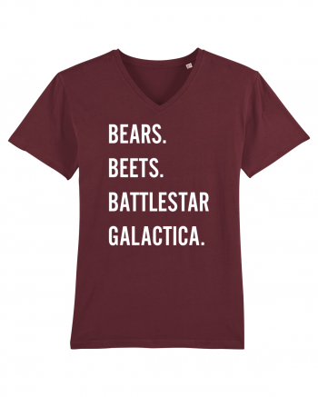 Bears Beets Battlestar Galactica Burgundy