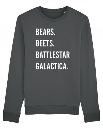 Bears Beets Battlestar Galactica Anthracite