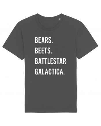 Bears Beets Battlestar Galactica Anthracite