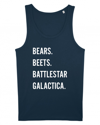 Bears Beets Battlestar Galactica Navy