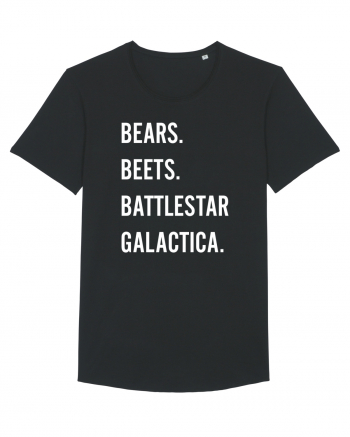 Bears Beets Battlestar Galactica Black