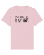 Beautiful Day to Save Lives Tricou mânecă scurtă Unisex Rocker