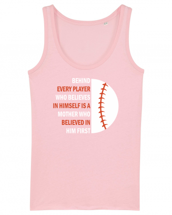 Behind every Player Cotton Pink
