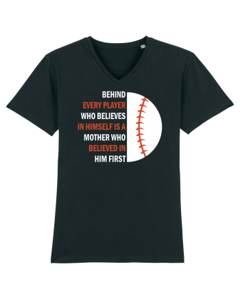 Behind every Player Black