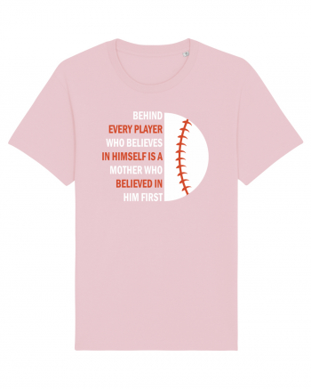 Behind every Player Cotton Pink