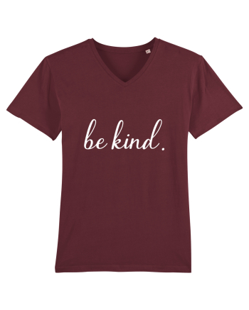 Be Kind Burgundy