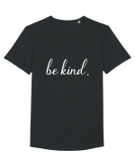 Be Kind Tricou mânecă scurtă guler larg Bărbat Skater