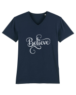 Believe Tricou mânecă scurtă guler V Bărbat Presenter