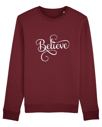 Believe Burgundy