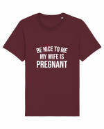 Be nice to my Wife Tricou mânecă scurtă Unisex Rocker