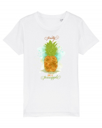 Ananas Tricou mânecă scurtă  Copii Mini Creator