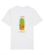 Ananas Tricou mânecă scurtă Unisex Rocker