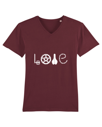 Bike Love Burgundy