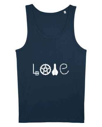 Bike Love Navy