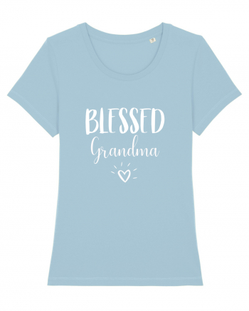 Blessed Grandma Sky Blue