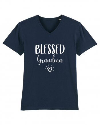 Blessed Grandma French Navy