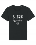 Blessed Grandma Tricou mânecă scurtă Unisex Rocker