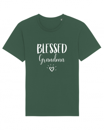 Blessed Grandma Bottle Green