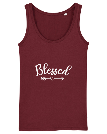 Blessed Heart Burgundy