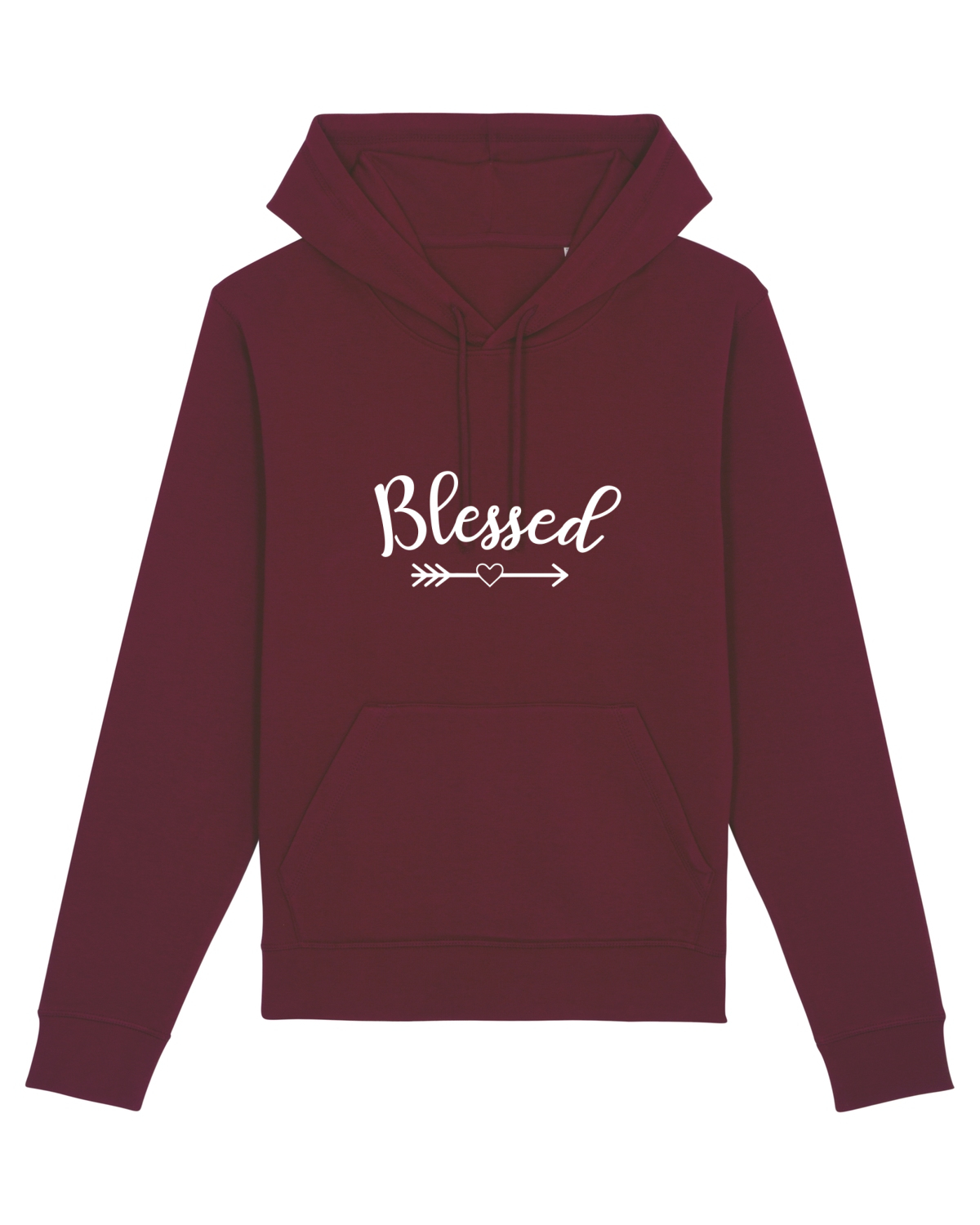Hanorac Unisex Drummer Burgundy