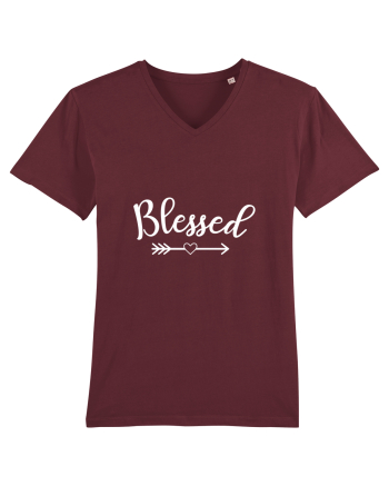 Blessed Heart Burgundy