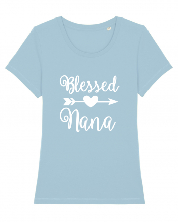 Blessed Nana Sky Blue