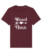 Blessed Nana Tricou mânecă scurtă Unisex Rocker