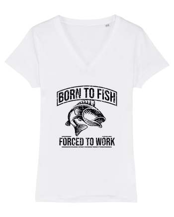 Born to Fish White