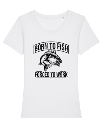 Born to Fish White