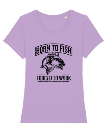 Born to Fish Lavender Dawn