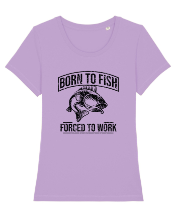 Born to Fish Lavender Dawn