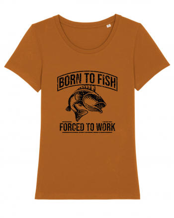 Born to Fish Roasted Orange
