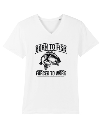 Born to Fish White