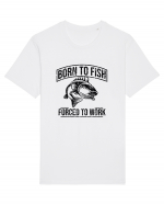 Born to Fish Tricou mânecă scurtă Unisex Rocker