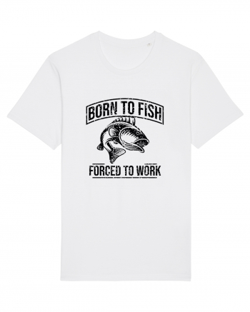 Born to Fish White