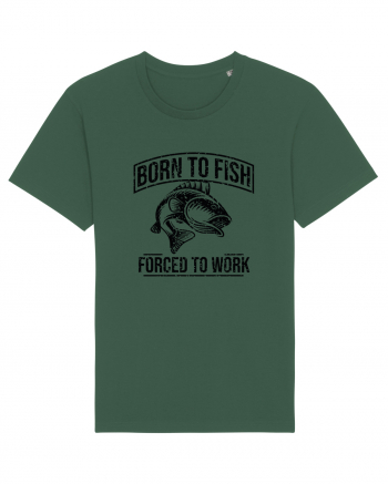 Born to Fish Bottle Green