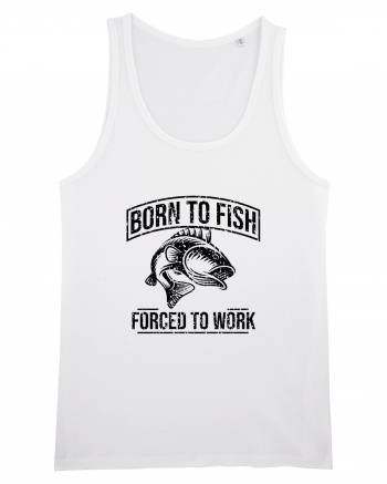 Born to Fish White