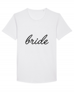 Bride Tricou mânecă scurtă guler larg Bărbat Skater